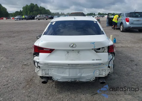 2014 Lexus Is from USA, damaged, VIN JTHBE1D26E5001237